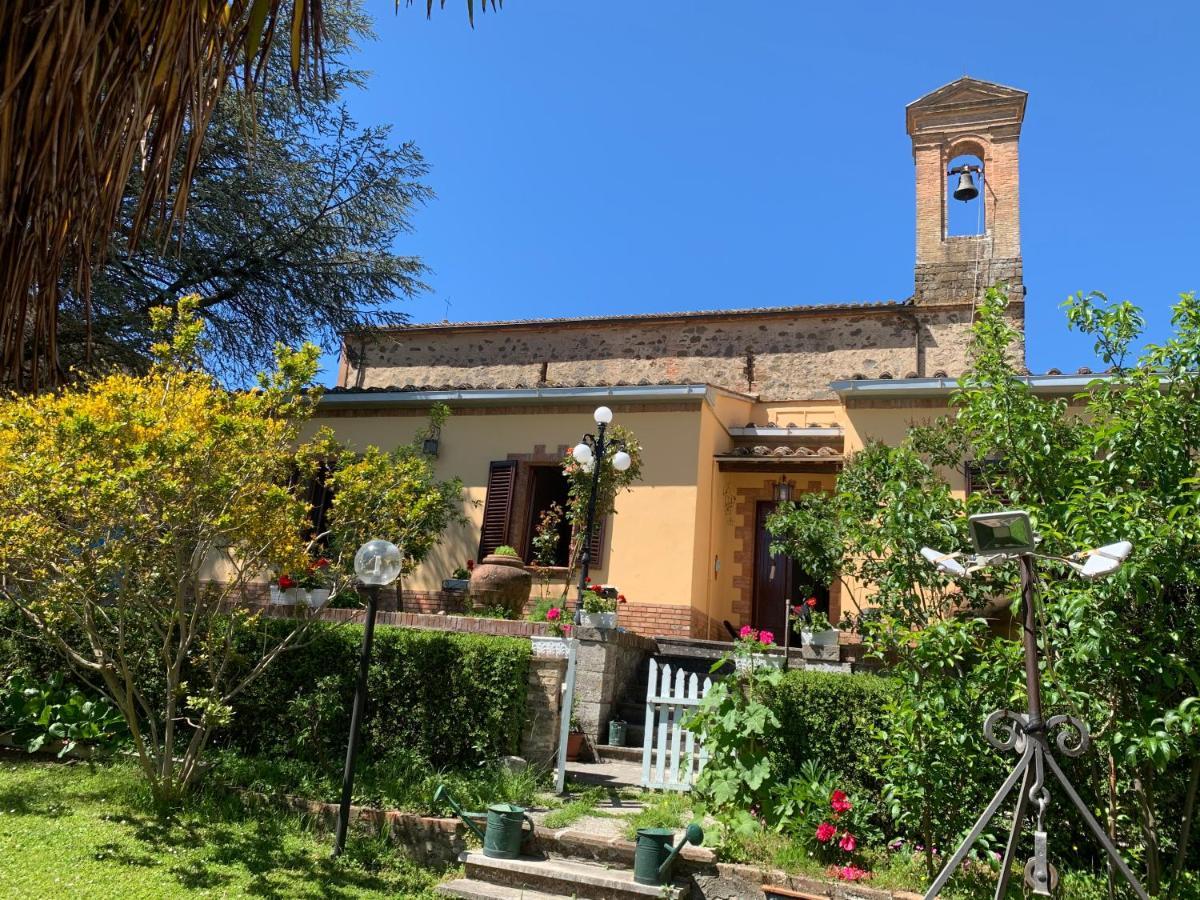 Villa Stella Монтальчино Екстер'єр фото